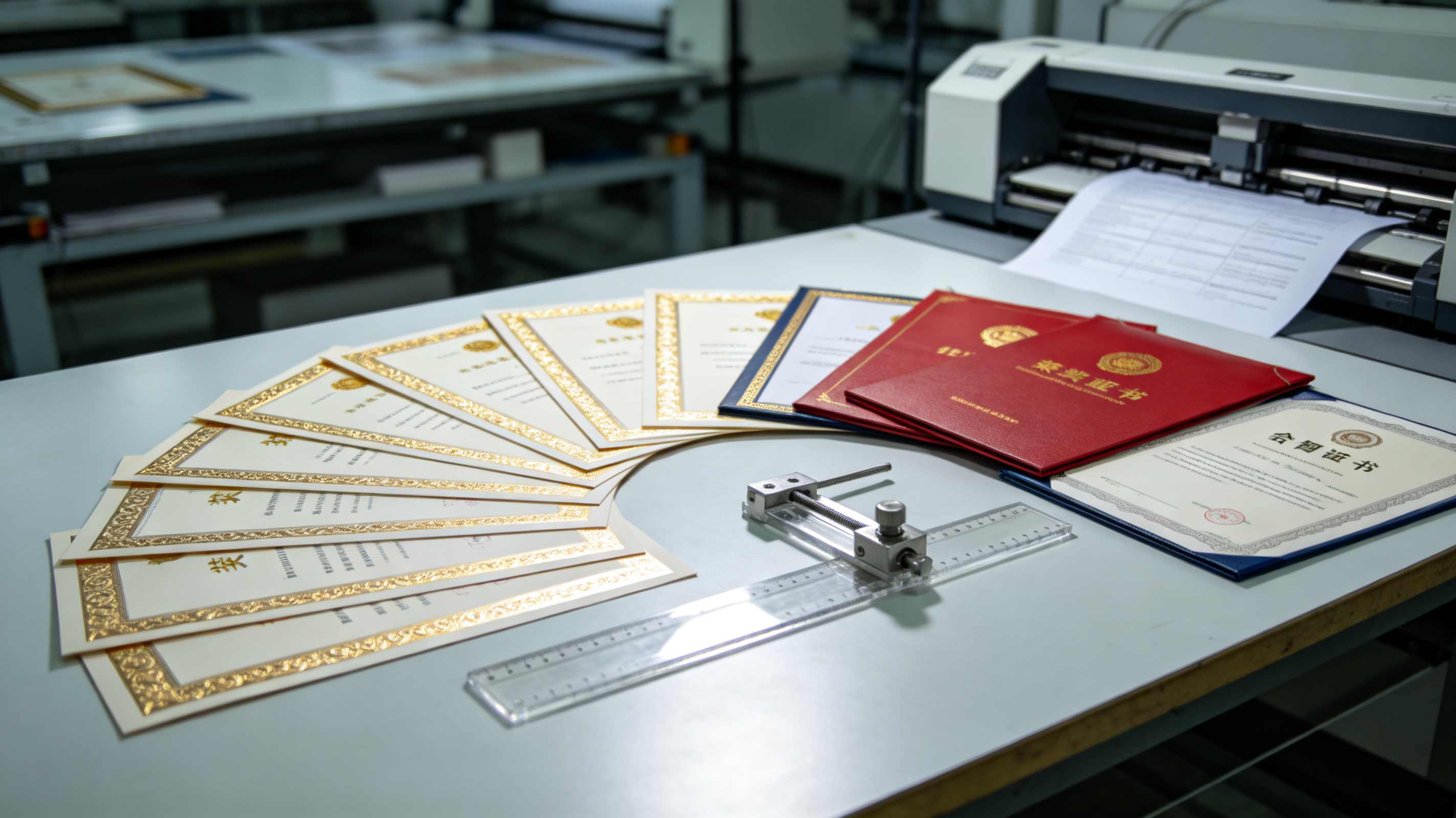 为什么说毕业证书从设计到交付全链路品控制作流程是行业硬门槛
